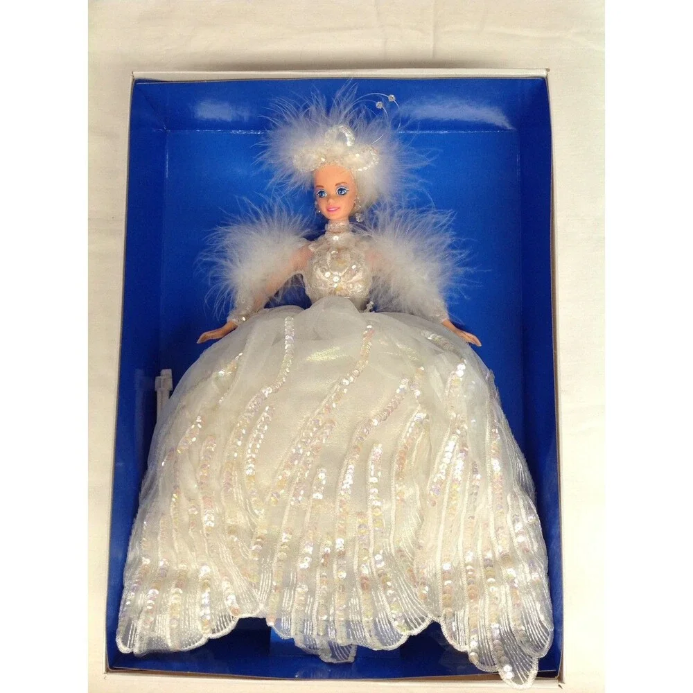 Enchanted Seasons Collection Snow Princess Barbie 11875